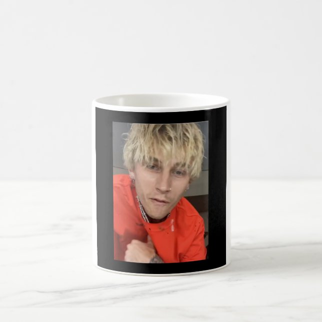 Taza De Café MGK-Inspired Magnet – (Centro)
