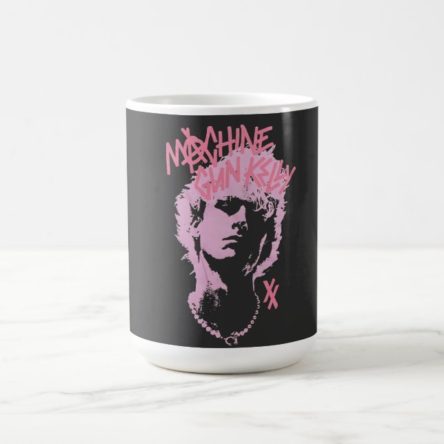 Taza De Café MGK-Inspired T-Shirt (Centro)