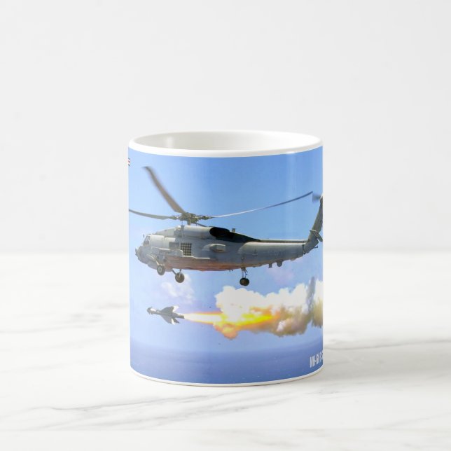 TAZA DE CAFÉ MH-60R SEAHAWK (Centro)