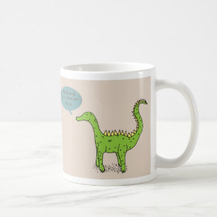 Taza De Café Mi ácido ribonucleico hizo que parece esto