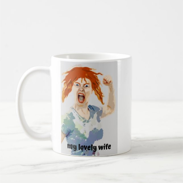 Taza De Café Mi adorable esposa (Izquierda)