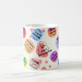 Taza De Café Mi afirmación diaria El amor propio 