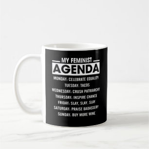 Taza De Café Mi agenda feminista