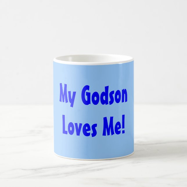 Taza De Café ¡Mi ahijado me ama! (Centro)