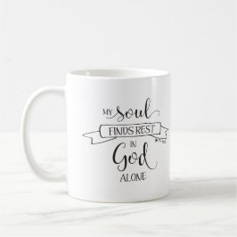 Taza De Café Mi alma descansa - Sal 62:1