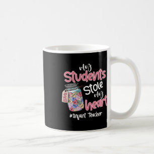 Taza De Café Mi alumno robó el corazón de la maestra de infanti