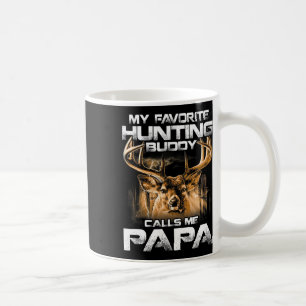 Taza De Café Mi amigo de caza favorito me llama papá