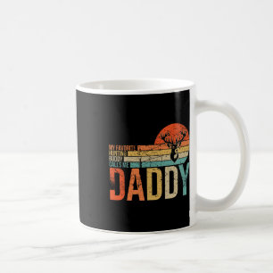 Taza De Café Mi amigo de caza favorito me llama papá amor cierv