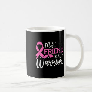 Taza De Café Mi Amigo Es Un Pin De Conciencia Sobre El Cáncer D
