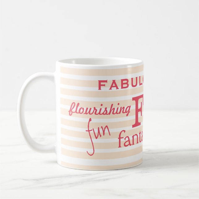 Taza De Café Mi amigo fabulosamente cincuenta (taza) (Izquierda)