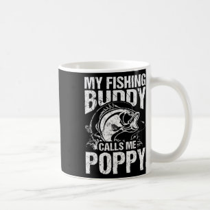 Taza De Café Mi amigo pescador me llama Fishe's Day