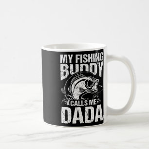 Taza De Café Mi amigo pescador me llama pescador del Día del Pa