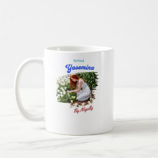 Taza De Café "Mi Amigo...Y" Clásico Mug, 325 ml