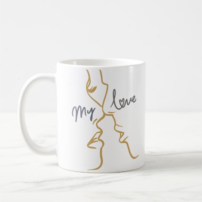 Taza De Café mi amor (Izquierda)