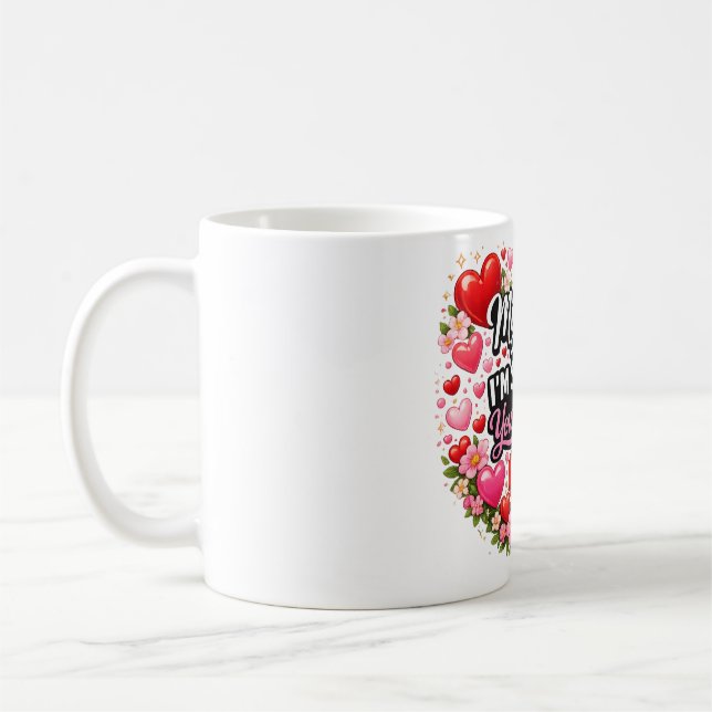 Taza De Café Mi amor me alegra tanto (Izquierda)