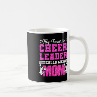 Taza De Café Mi animadora favorita me llama mamá porras 