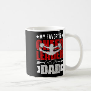 Taza De Café Mi animadora favorita me llama papá Animar papá Go