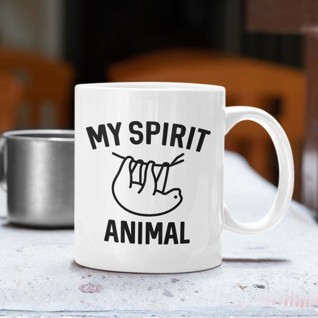 Taza De Café Mi animal espiritual (My Spirit Animal Mug)