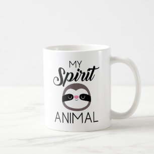 Taza De Café Mi animal espiritual