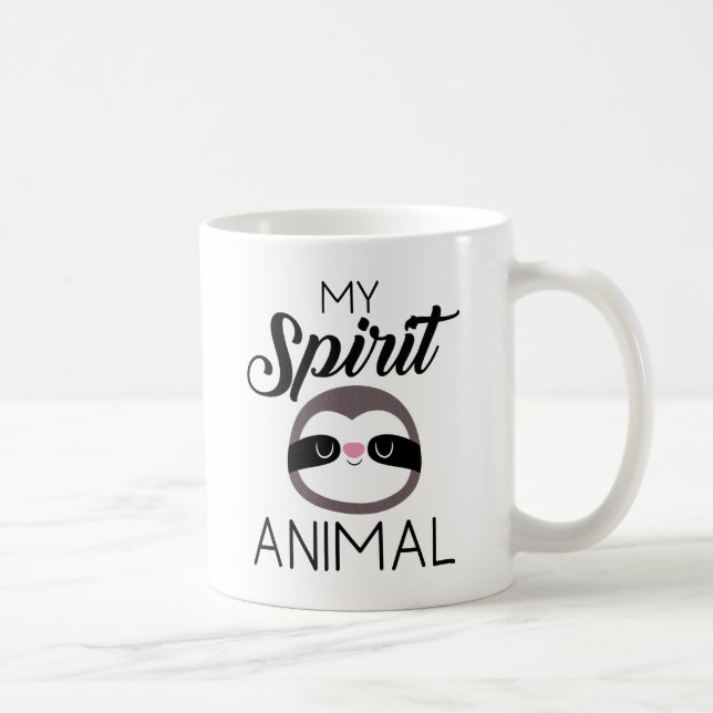 Taza De Café Mi animal espiritual (Derecha)