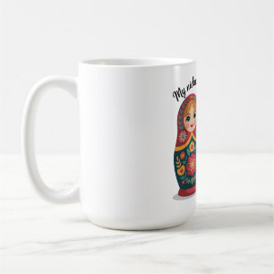 Taza De Café Mi apodo es Mamá, pero mi nombre completo es Mamá