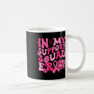 Taza De Café Mi apoyo en la era de los escuadrones Groovy de cá