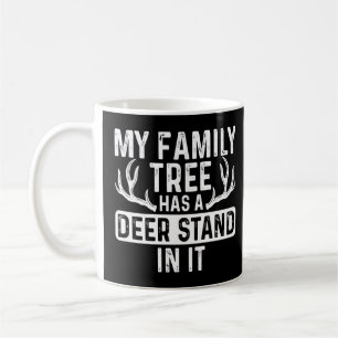 Taza De Café Mi Árbol Familiar Tiene Una Postura De Cerveza En 