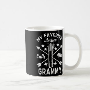 Taza De Café Mi Arquero Favorito Me Llama Arco De Caza Grammy B