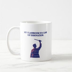 Taza De Café Mi Aula Laboratorio de Ciencia de la Innovación Ed