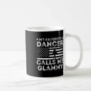 Taza De Café Mi bailarina favorita me llama Ballet de Baile Gla