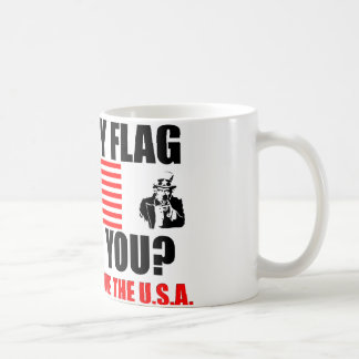 Taza De Café ¿Mi bandera le ofende?