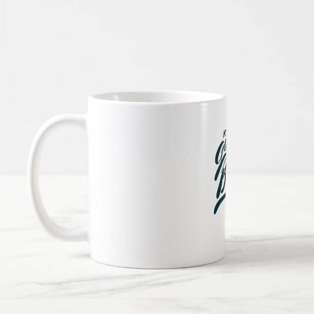 Taza De Café Mi banjo es azul (Izquierda)