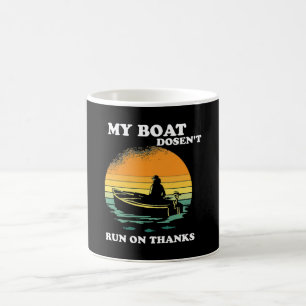 Taza De Café Mi Barco No Funciona Con Gracias