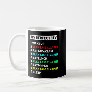 Taza De Café Mi Bass Clarinet Day Funny Bass Clarinet P