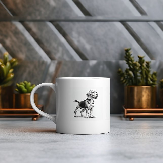 Taza De Café Mi Beagel (Subido por el creador)