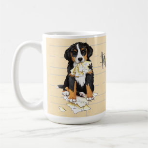 Taza De Café Mi Berner se comió mi hogar