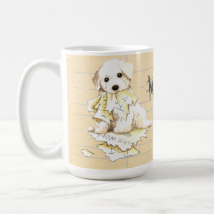 Taza De Café Mi Bichon se comió mi casa