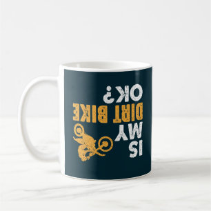 Taza De Café ¿Mi Bicicleta Sucia Está Bien? Bicicleta Vintage F