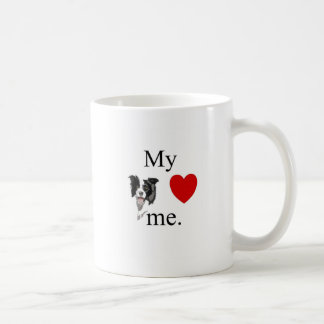 Taza De Café Mi border collie me ama