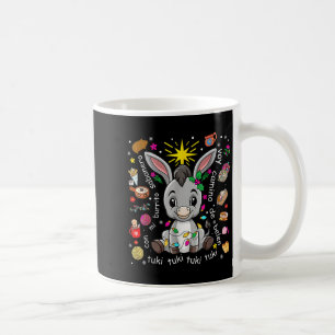 Taza De Café Mi Burrito Sabanero Navidad Mexicana Española