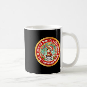 Taza De Café Mi Burrito Sabynero Navidades mexicanos Donkey Spa