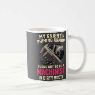 Taza De Café Mi Caballero En Esposa De Maquinista Novia Diverti
