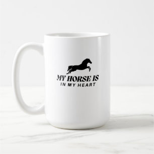 Taza De Café MI CABALLO HORSE Hover Lover Shirt