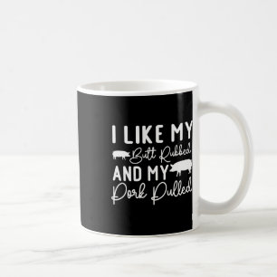 Taza De Café Mi Caballo Y Mi Cerdo Se Pulieron Como Bb De Cajón