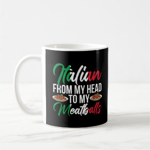 Taza De Café Mi Cabeza A Mis Albóndigas