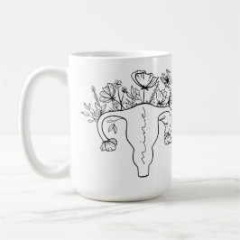 Taza De Café Mi café mi útero
