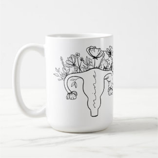 Taza De Café Mi café mi útero