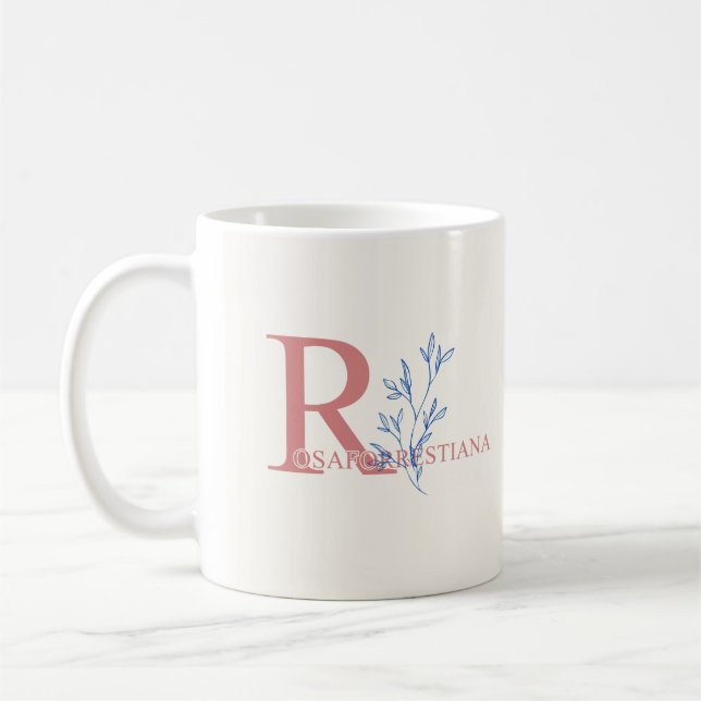 Taza De Café Mi café Mug (Izquierda)