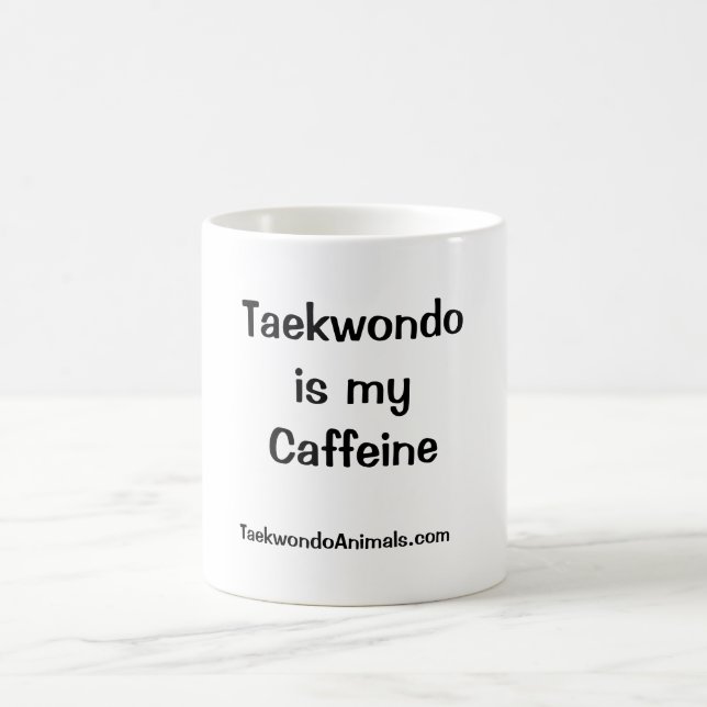 Taza De Café Mi cafeína (Centro)