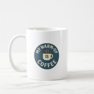 Taza De Café Mi Calentamiento Es Café